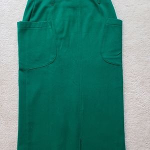 Vintage original Benetton wool skirt